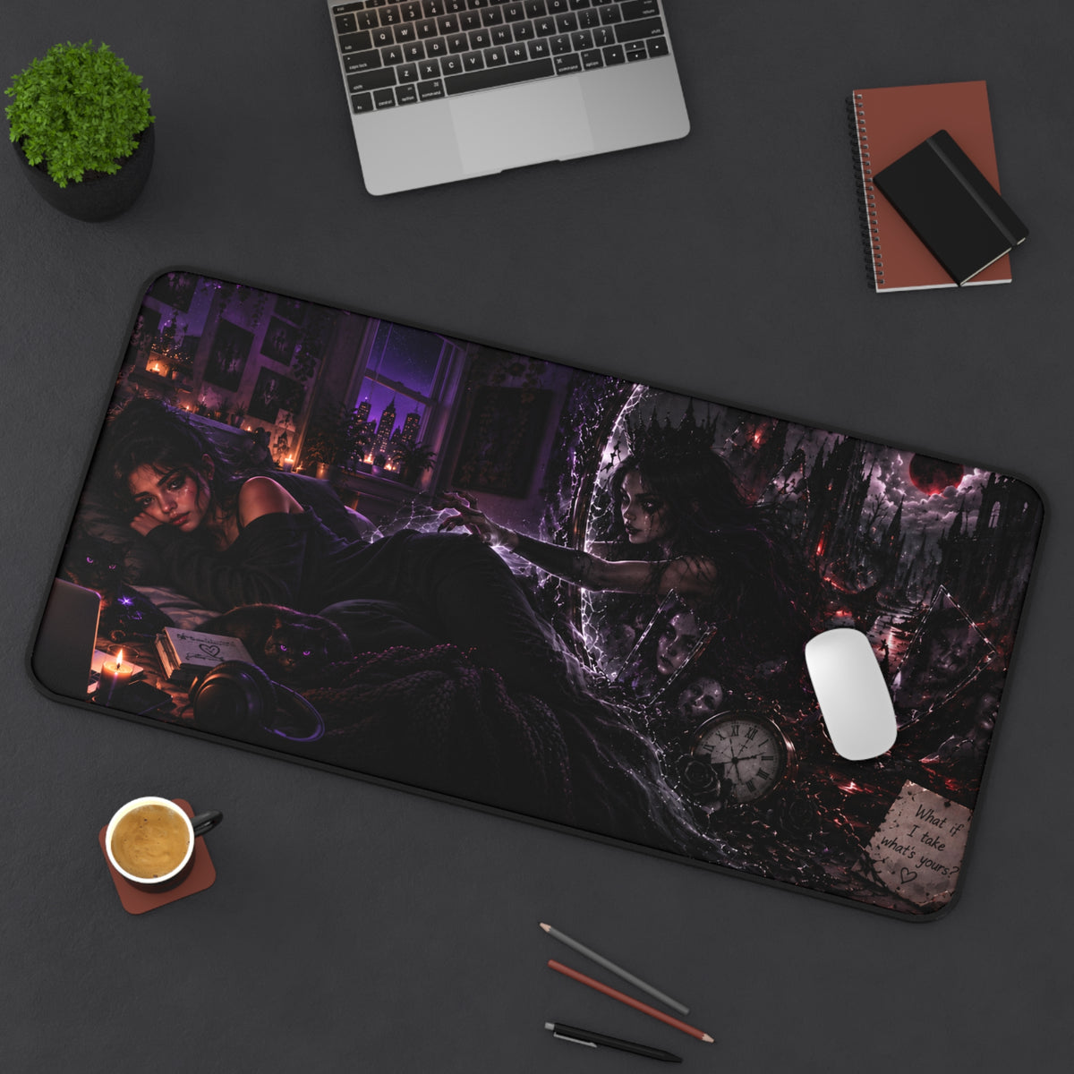 IT WILL BE MINE Mousepad