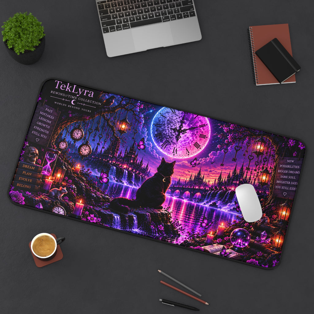 Stuck in the Past Mousepad