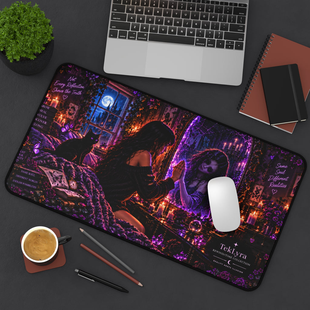 Midnight séance mouse pad