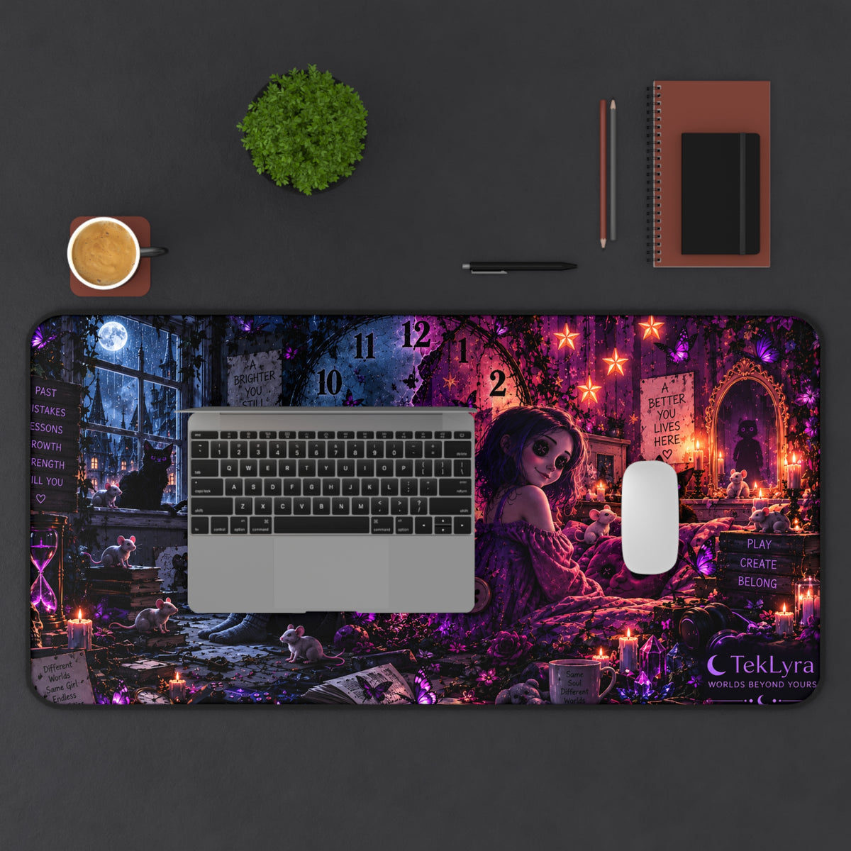 The other girl Mousepad