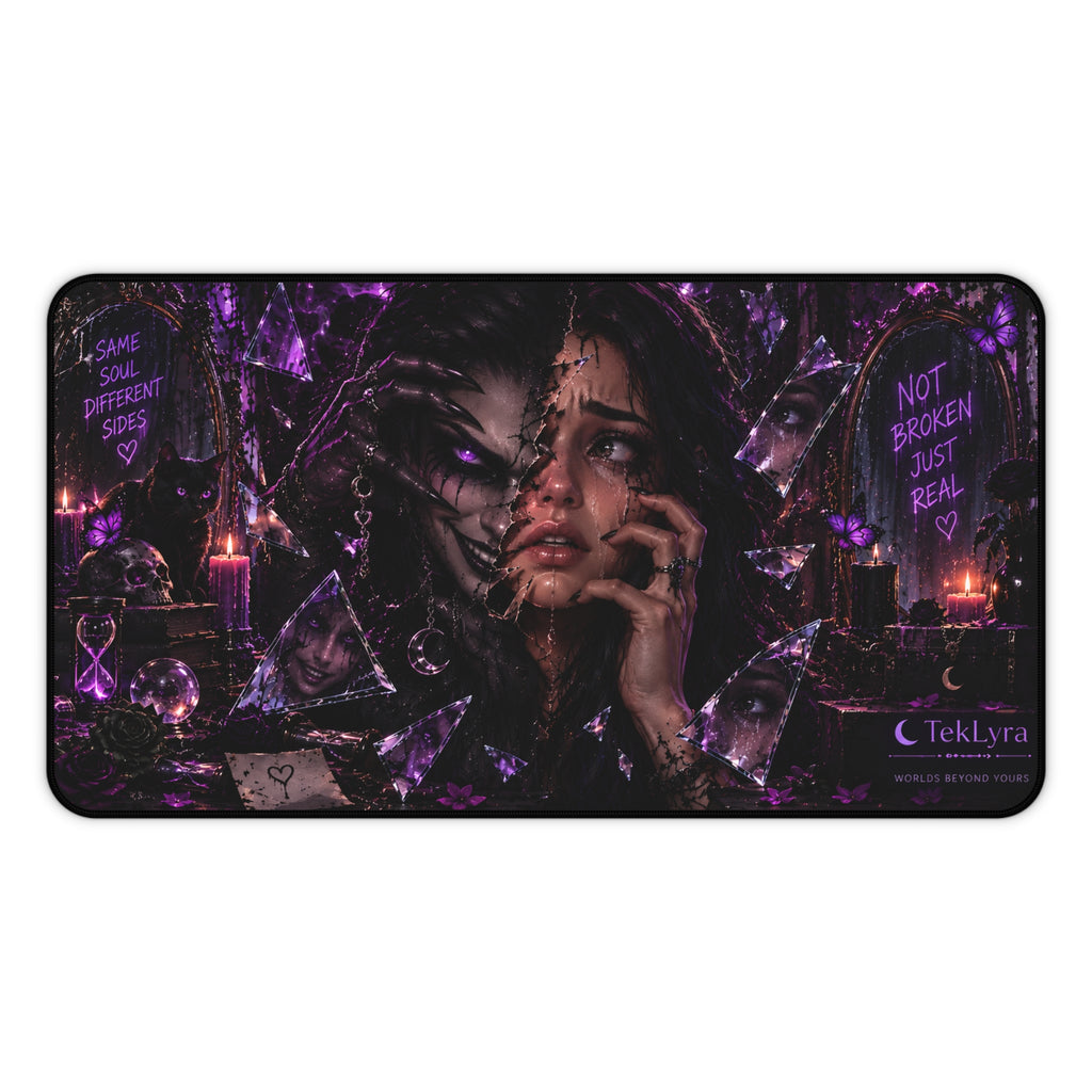 Fractured Midnight Mousepad