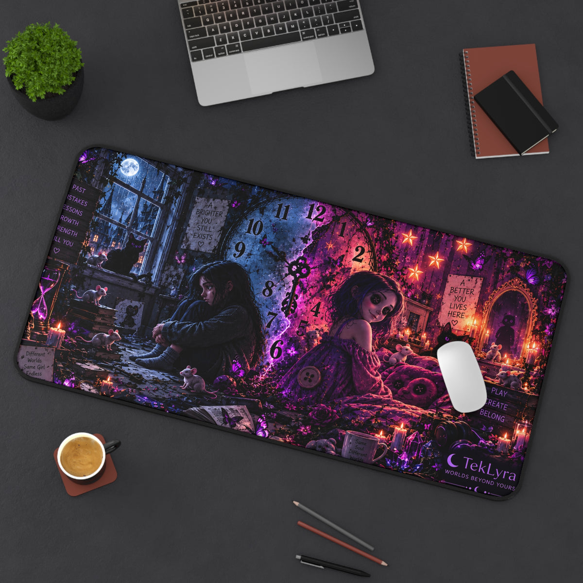 The other girl Mousepad