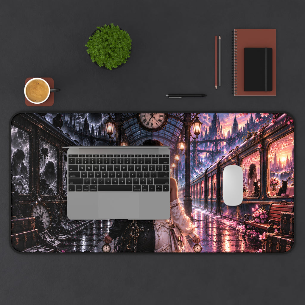 Timeless station  Mousepad