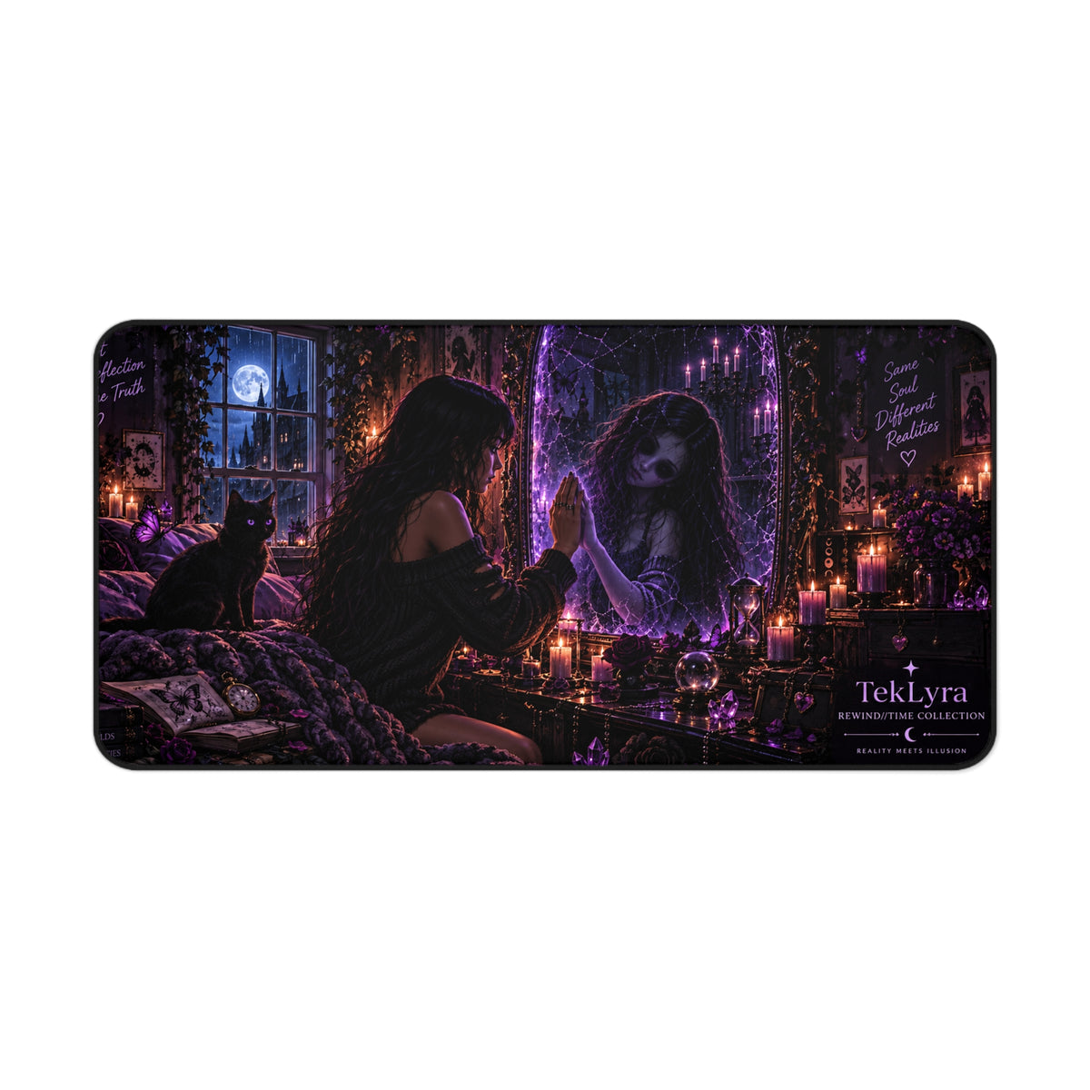 Midnight Séance Mousepad