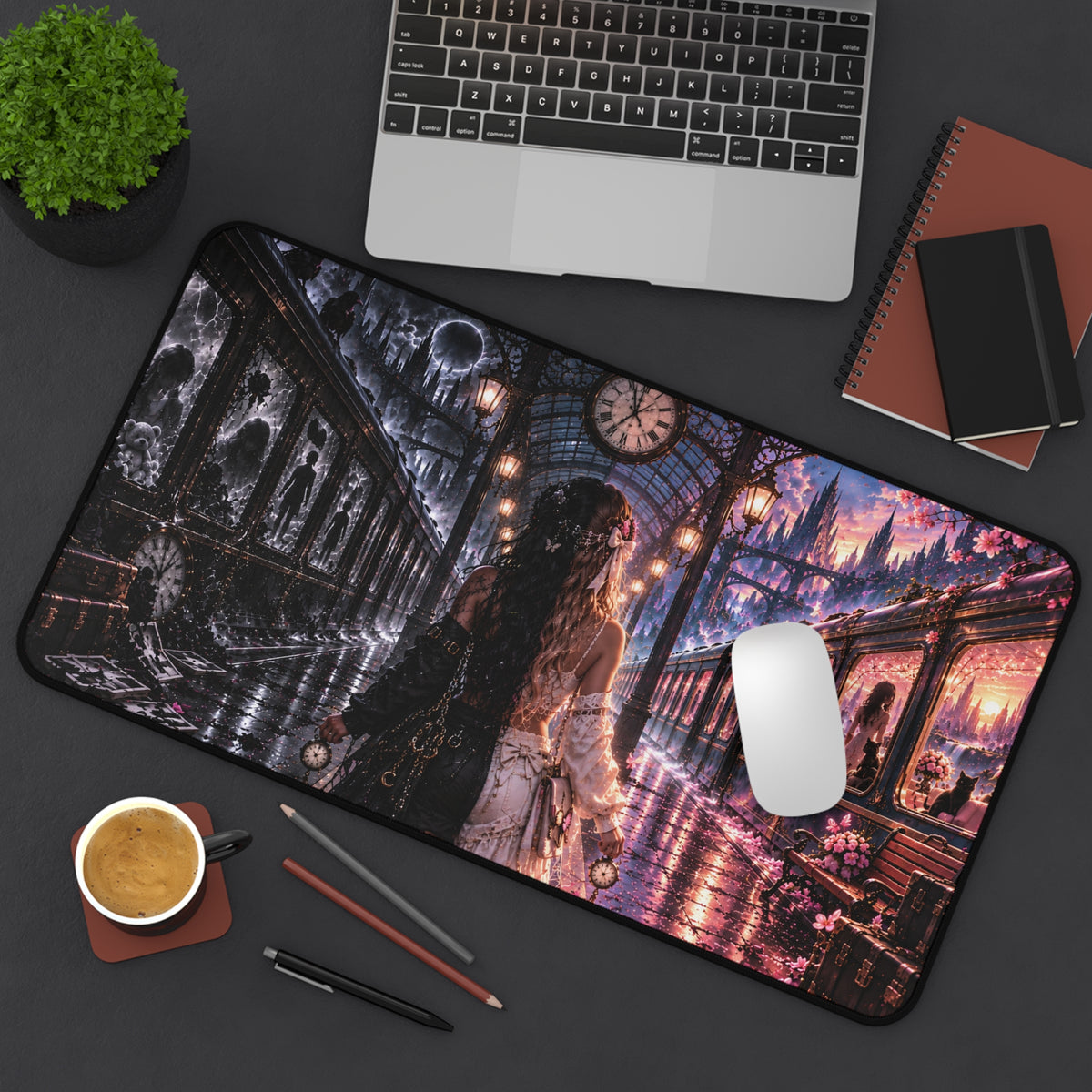 Timeless station  Mousepad
