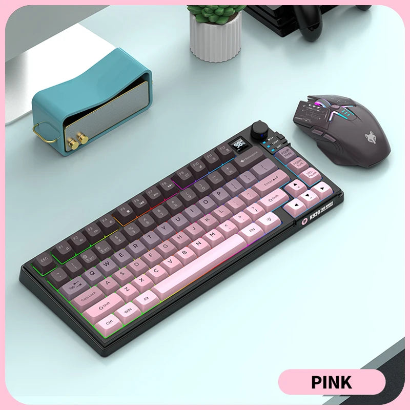 K920 Dual-Mode Keyboard & Mouse Set with Display