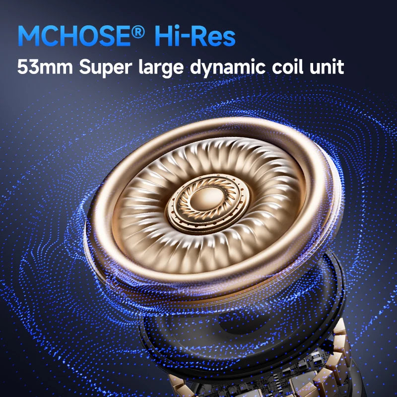 MCHOSE V9 Pro Headset with Microphone Three Mode Bluetooth Wireless Computer PC Gamer Headphones Accessories V9 Pro MCHOSE