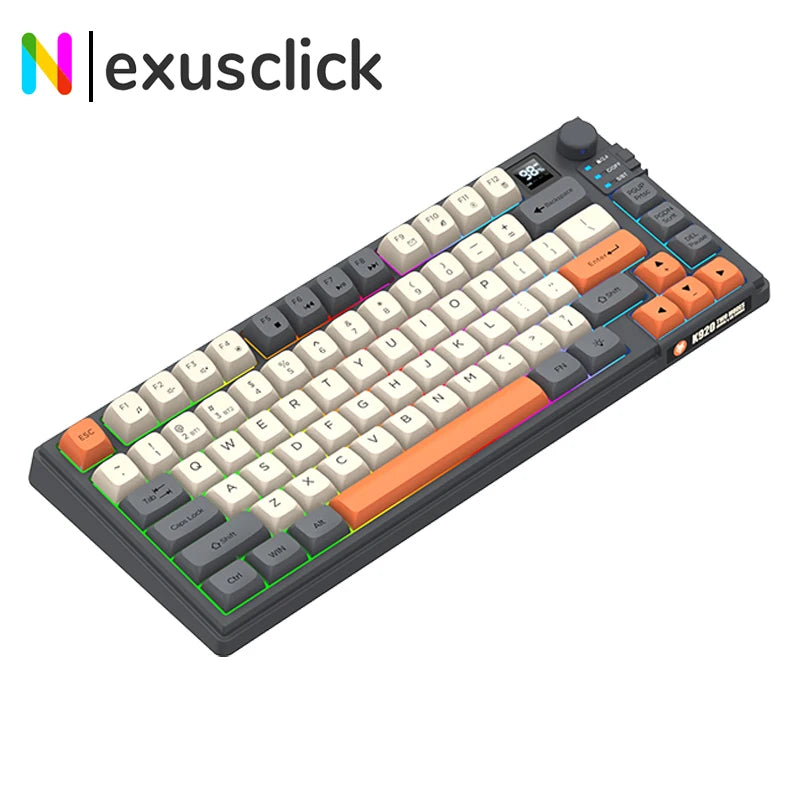 K920 Dual-Mode Keyboard & Mouse Set with Display