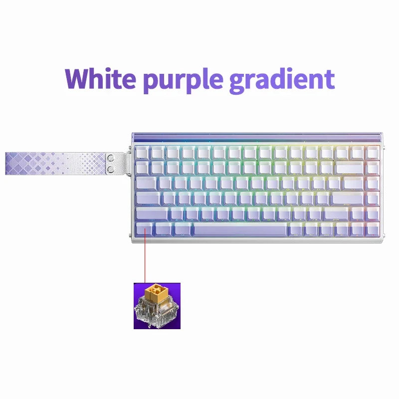 AULA HERO84 HE 8K Magnetic-Switch RGB Gaming Keyboard