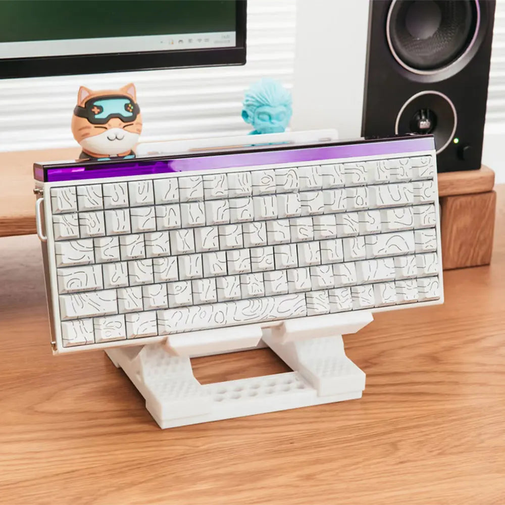 AULA HERO84 HE 8K Magnetic-Switch RGB Gaming Keyboard