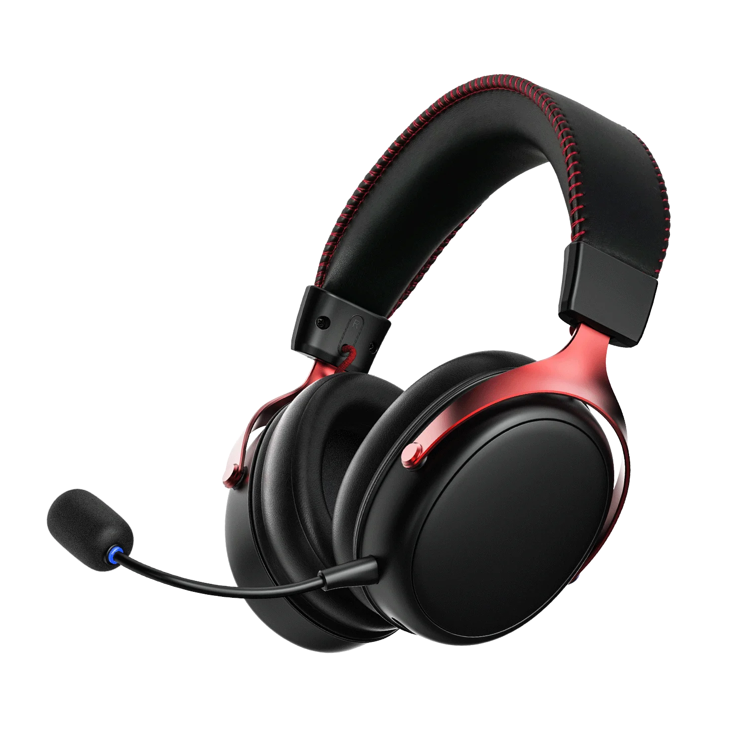 AKKO Verge S9 E-Sports Headset with Mic Quad-Mode Gaming Headphone 7.1 Channel Surround Sound Pro-Tuned FPS Audio 53mm Driver