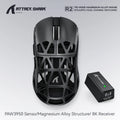 ATTACK SHARK R2 Wireless Gaming Mouse PAW3950 42000 DPI 8K Polling 48g Magnesium Alloy Tri-Mode Bluetooth E-sports Mouse
