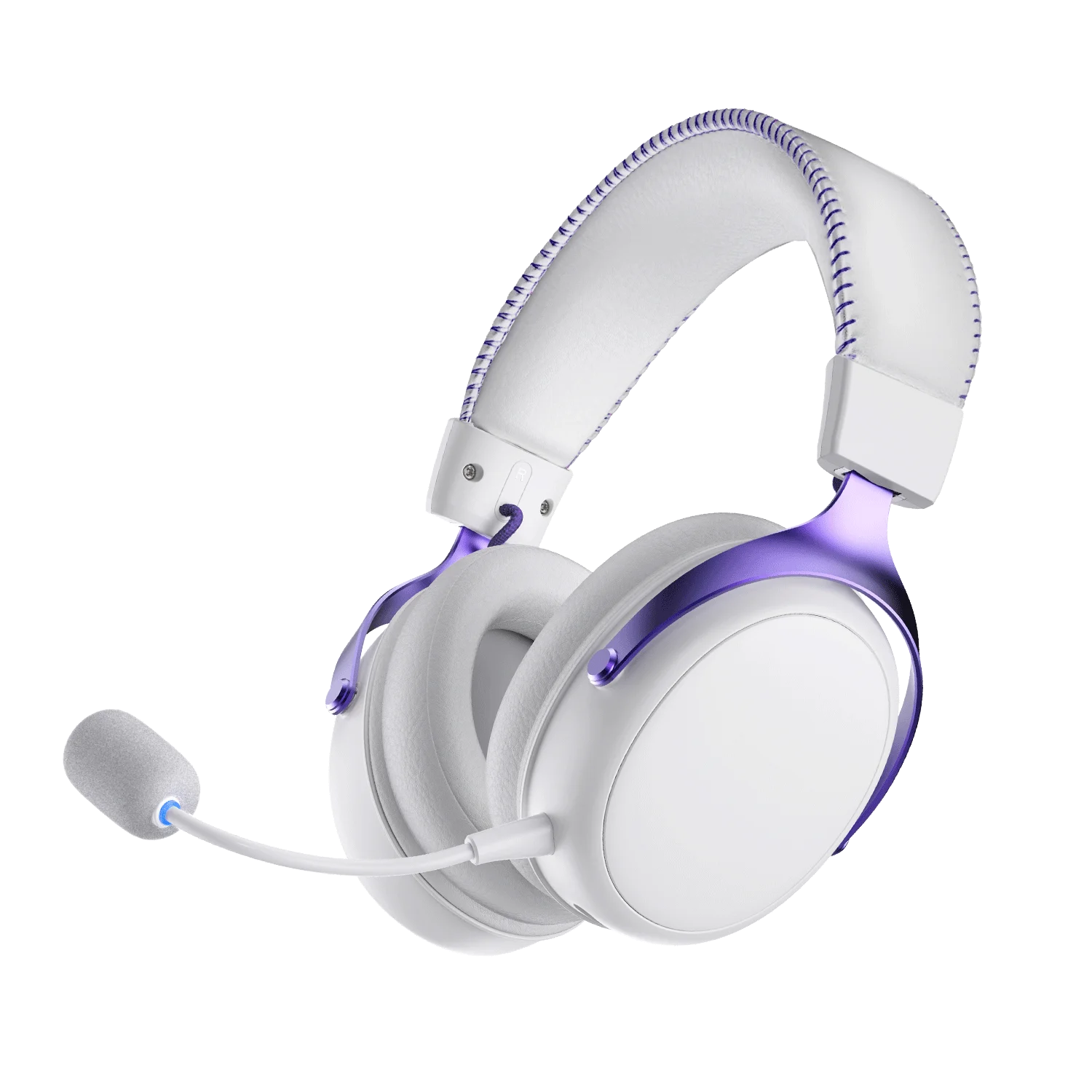 AKKO Verge S9 E-Sports Headset with Mic Quad-Mode Gaming Headphone 7.1 Channel Surround Sound Pro-Tuned FPS Audio 53mm Driver