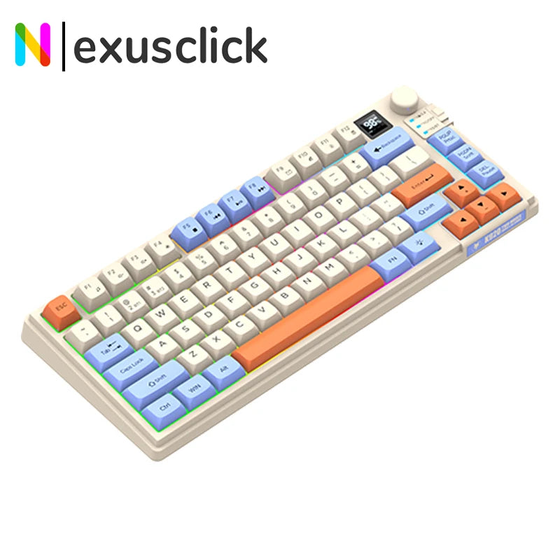 K920 Dual-Mode Keyboard & Mouse Set with Display