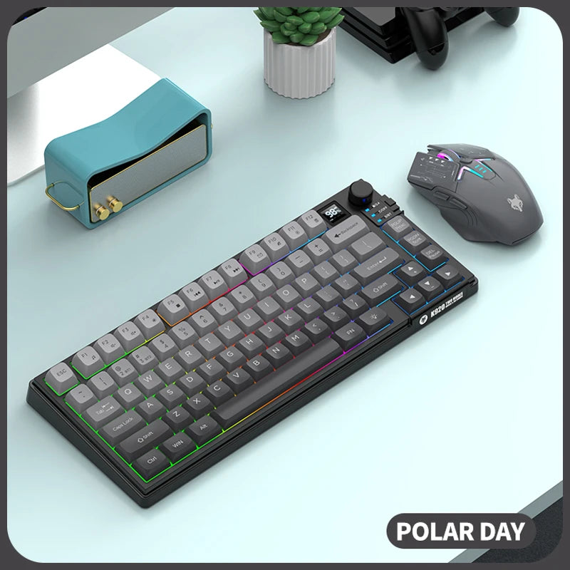 K920 Dual-Mode Keyboard & Mouse Set with Display