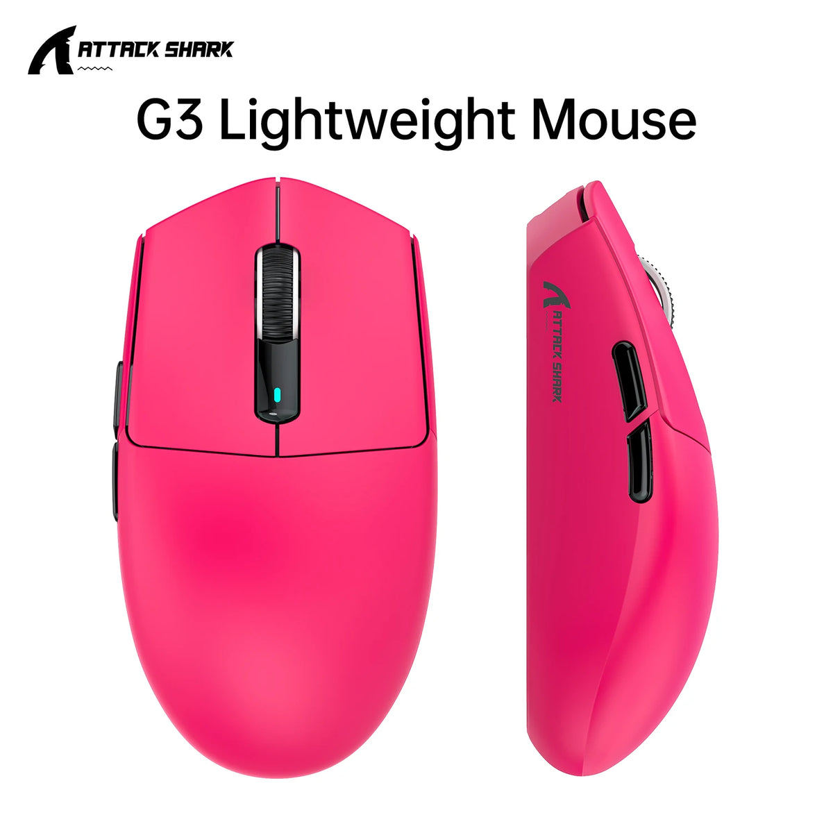 ATTACK SHARK G3 25K DPI Wireless Gaming Mouse