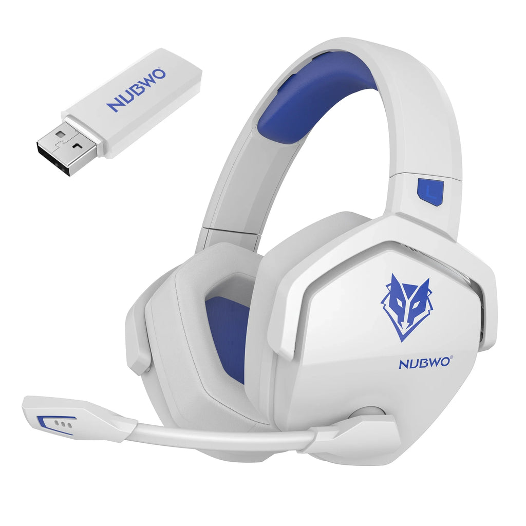NUBWO G06 2.4GHz & Bluetooth 5.3 Gaming Headset