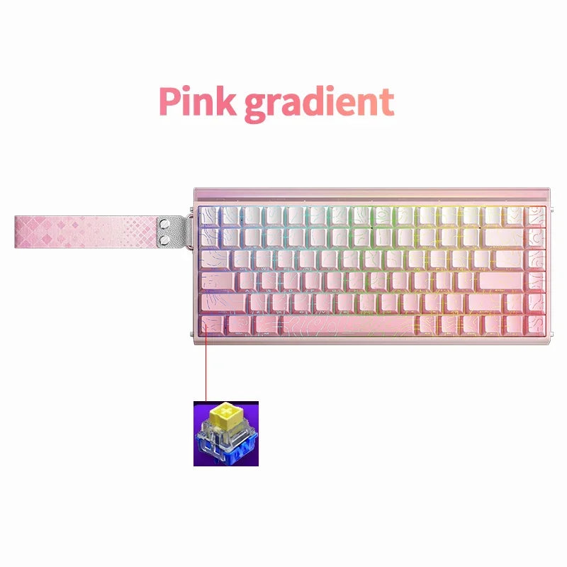 AULA HERO84 HE 8K Magnetic-Switch RGB Gaming Keyboard