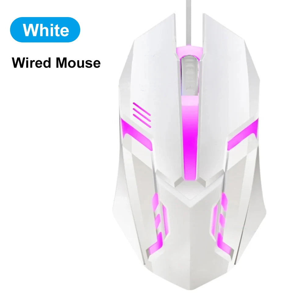 Dual-Mode Bluetooth 5.2 RGB Wireless Gaming Mouse