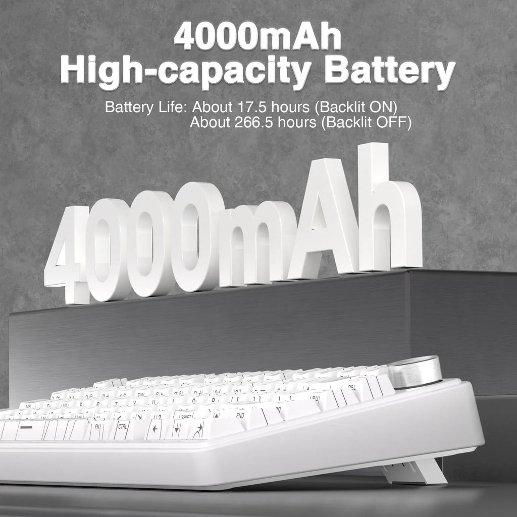 AULA F75 Pro 75% Gasket Wireless RGB Mechanical Keyboard
