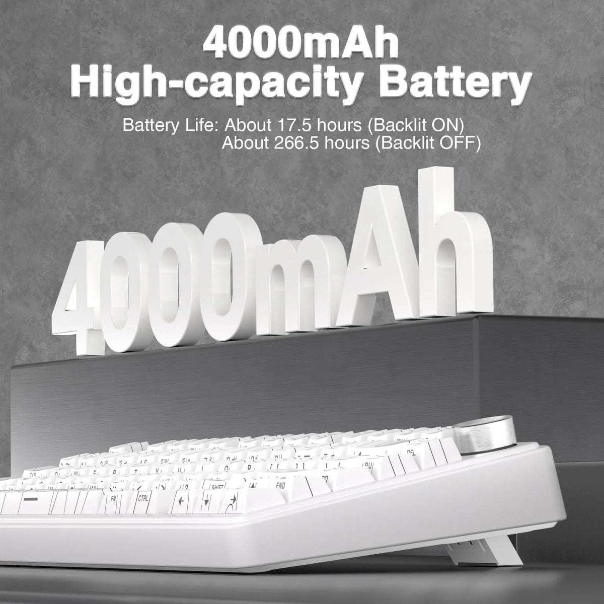 AULA F75 Pro 75% Gasket Wireless RGB Mechanical Keyboard