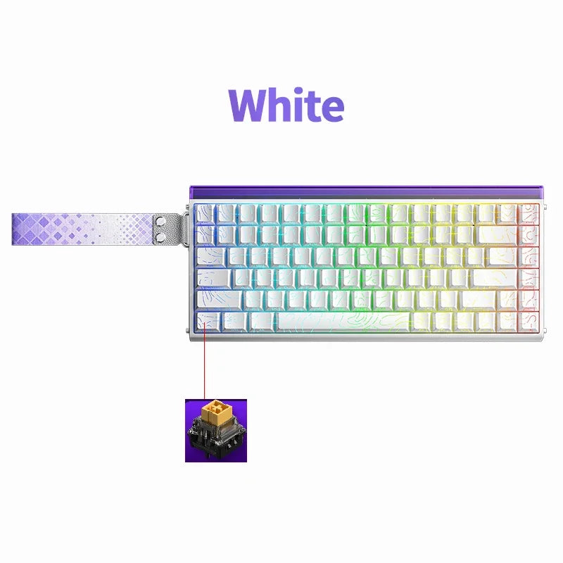 AULA HERO84 HE 8K Magnetic-Switch RGB Gaming Keyboard