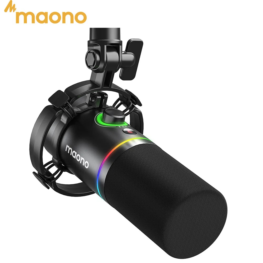 MAONO PD200X USB/XLR Dynamic Streaming Microphone