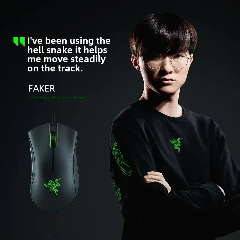 Razer Viper 6400 DPI Wired Gaming Mouse