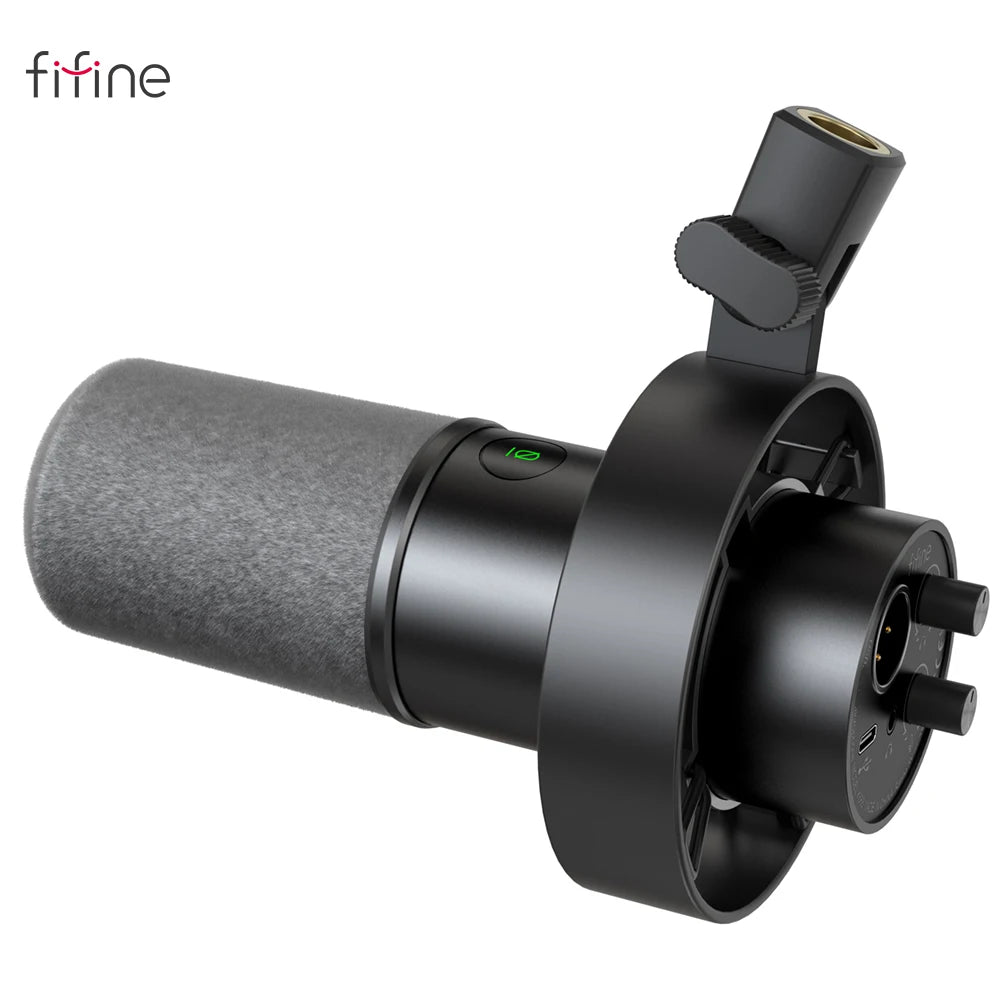 FIFINE K688 USB/XLR Dynamic Recording Microphone