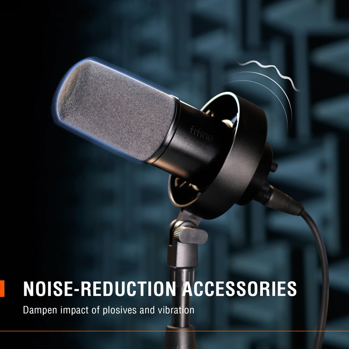 FIFINE K688 USB/XLR Dynamic Recording Microphone