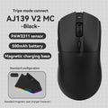 Wireless Gaming Mouse AJ139-V2/AJ139P-V3-MC with 12000DPI Max AJ139P MAX with 32000DPI Magnetic Charging Base  Gaming Mouse