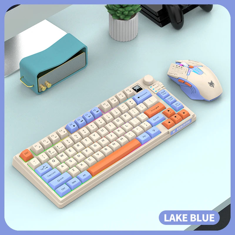 K920 Dual-Mode Keyboard & Mouse Set with Display