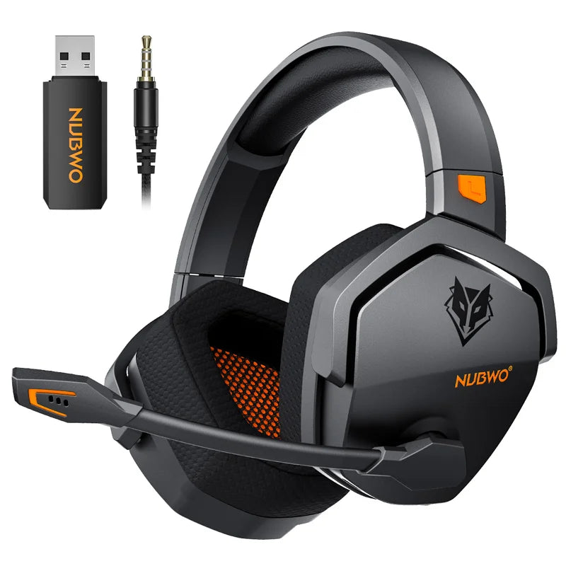 NUBWO G06 2.4GHz & Bluetooth 5.3 Gaming Headset