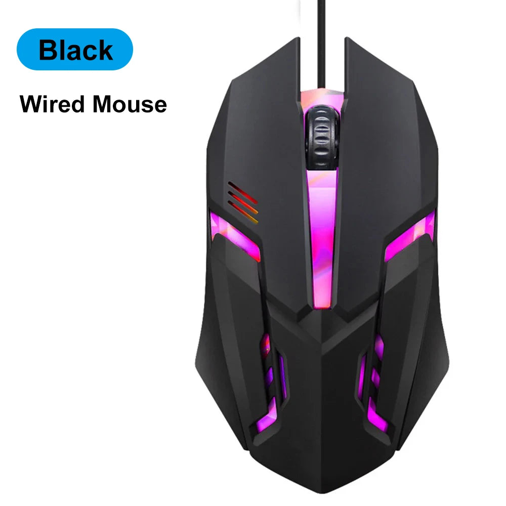 Dual-Mode Bluetooth 5.2 RGB Wireless Gaming Mouse