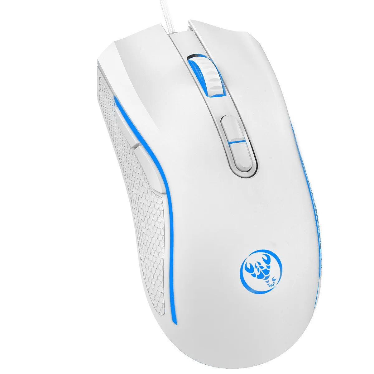 A869 HXSJ Colorful Light Gaming Mouse eSports Wired Mouse Computer Competitive Mouse