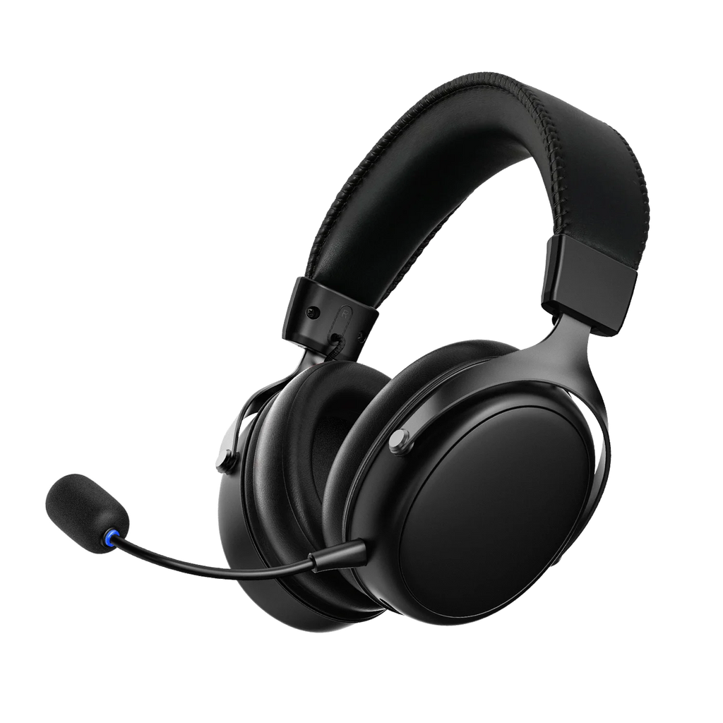 AKKO Verge S9 E-Sports Headset with Mic Quad-Mode Gaming Headphone 7.1 Channel Surround Sound Pro-Tuned FPS Audio 53mm Driver