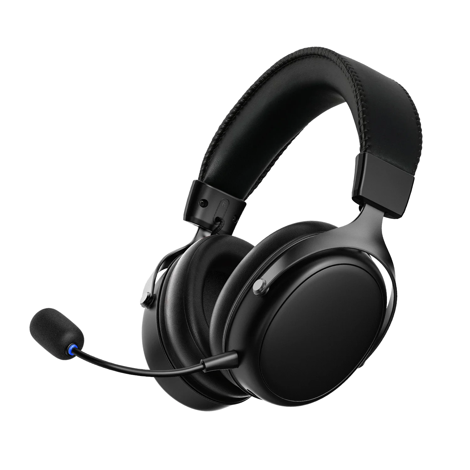AKKO Verge S9 E-Sports Headset with Mic Quad-Mode Gaming Headphone 7.1 Channel Surround Sound Pro-Tuned FPS Audio 53mm Driver